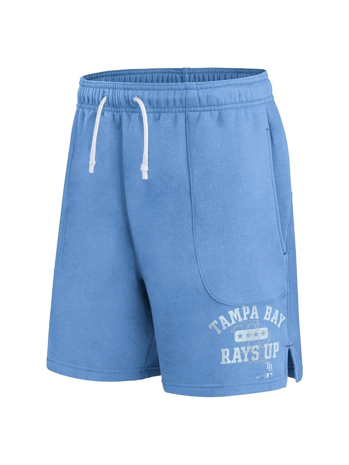 Мужские синие шорты Tampa Bay Rays для игры с мячом Nike — изображение 2 из 3, синий