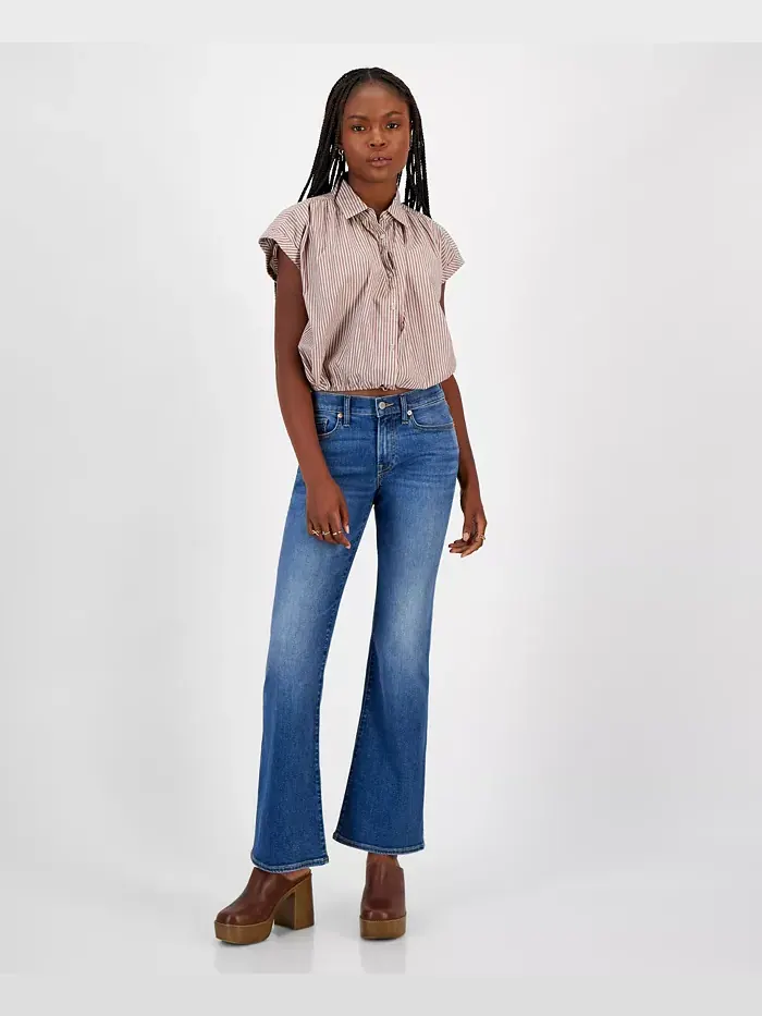 Женские расклешенные джинсы Sweet Flare с эффектом стрейч Lucky Brand — изображение 4 из 5