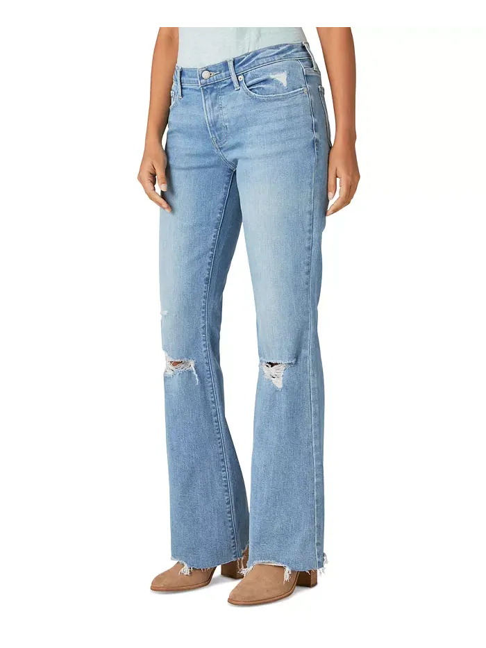Женские расклешенные джинсы Sweet Flare с эффектом стрейч Lucky Brand — изображение 3 из 4