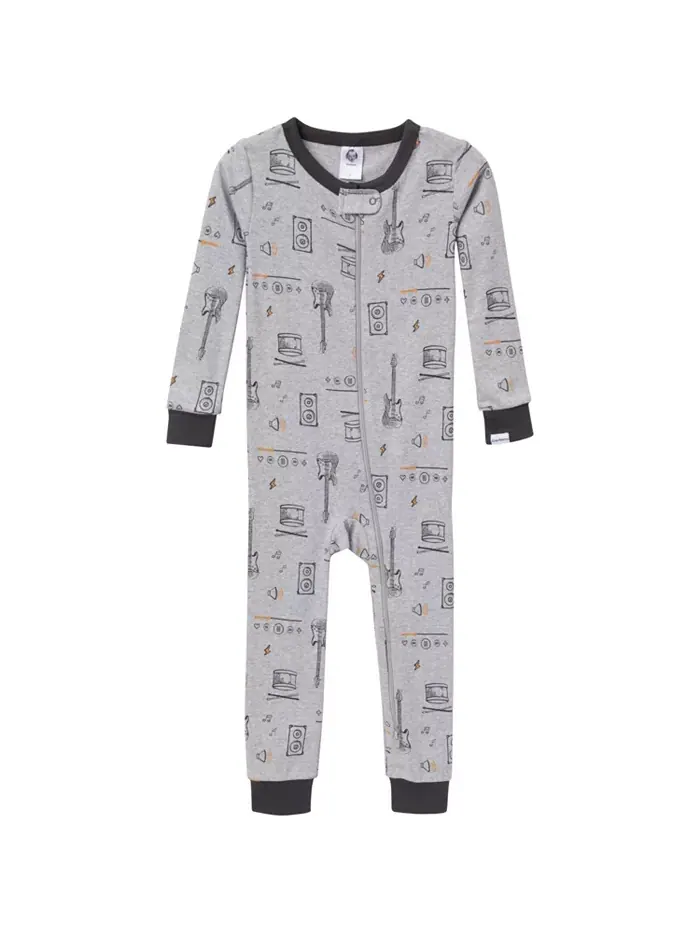 Пижама Snug Fit для мальчиков, без ножек, 3 шт., цвет «буффало» Gerber — изображение 2 из 8