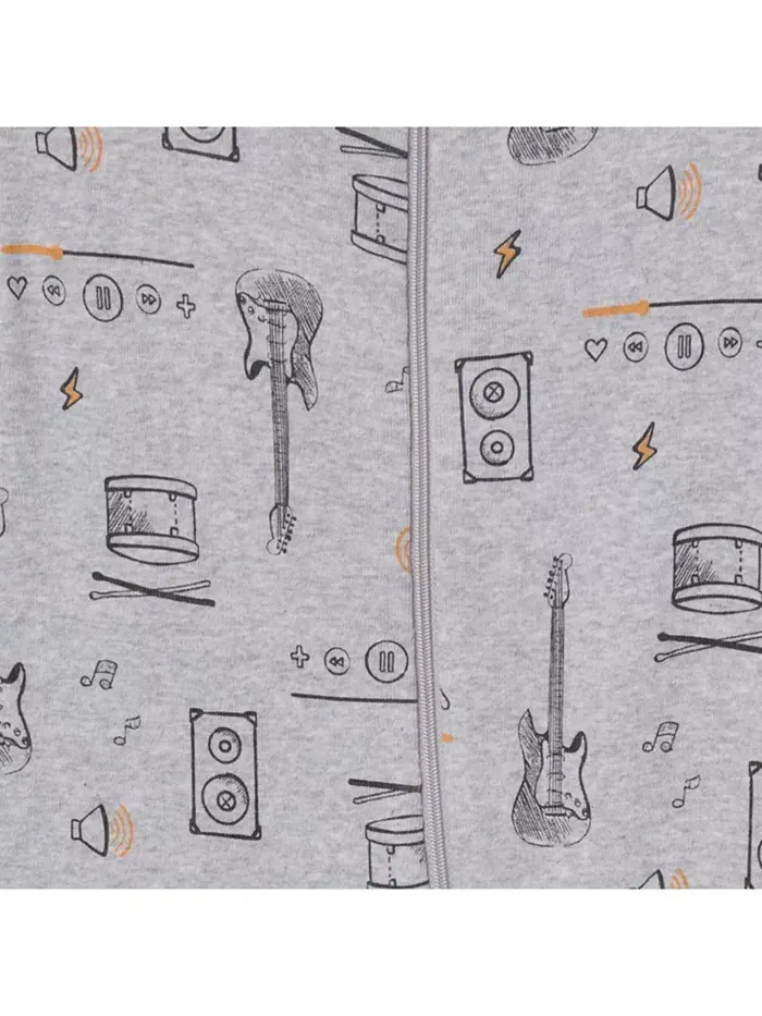 Пижама Snug Fit для мальчиков, без ножек, 3 шт., цвет «буффало» Gerber — изображение 3 из 8