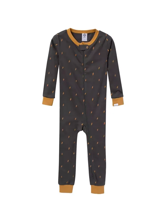 Пижама Snug Fit для мальчиков, без ножек, 3 шт., цвет «буффало» Gerber — изображение 5 из 8