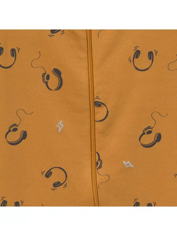 Пижама Snug Fit для мальчиков, без ножек, 3 шт., цвет «буффало» Gerber — изображение 7 из 8