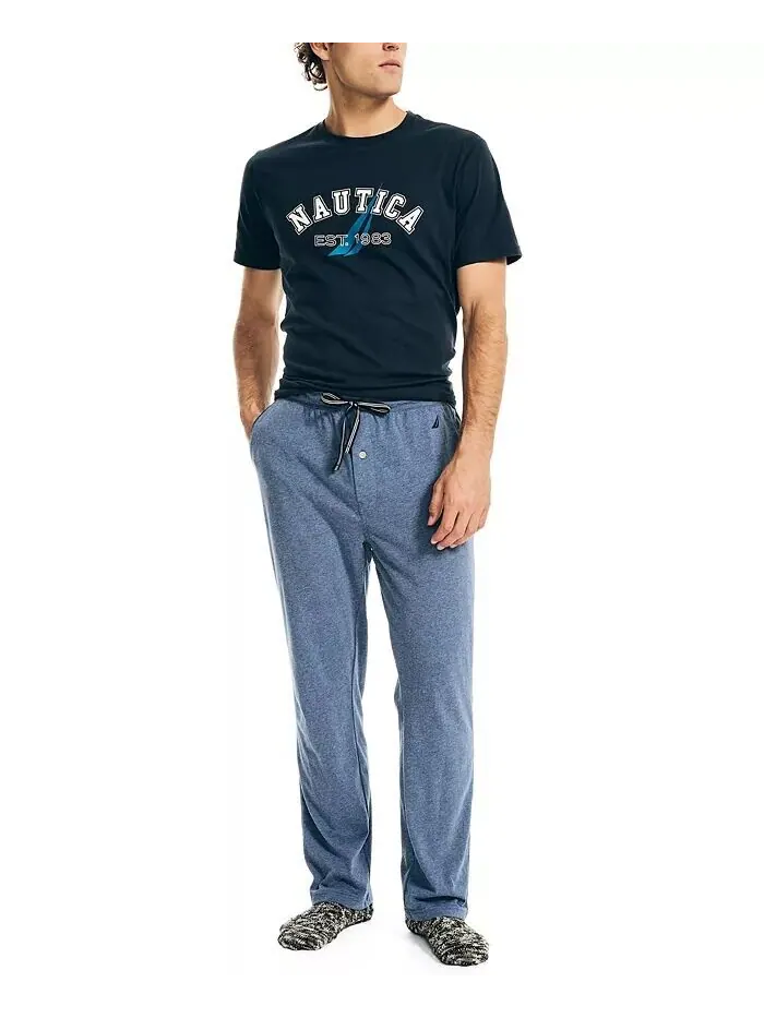 Мужские трикотажные классические брюки Nautica — изображение 4 из 4