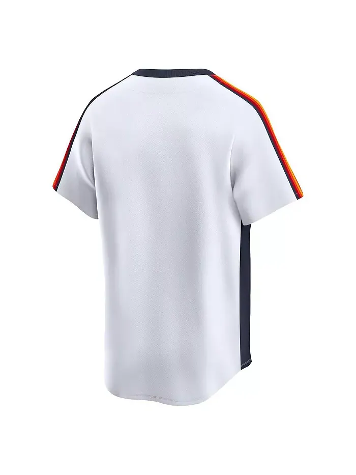 Мужская белая ретро-джерси Houston Astros из коллекции Cooperstown Limited Nike — изображение 3 из 3