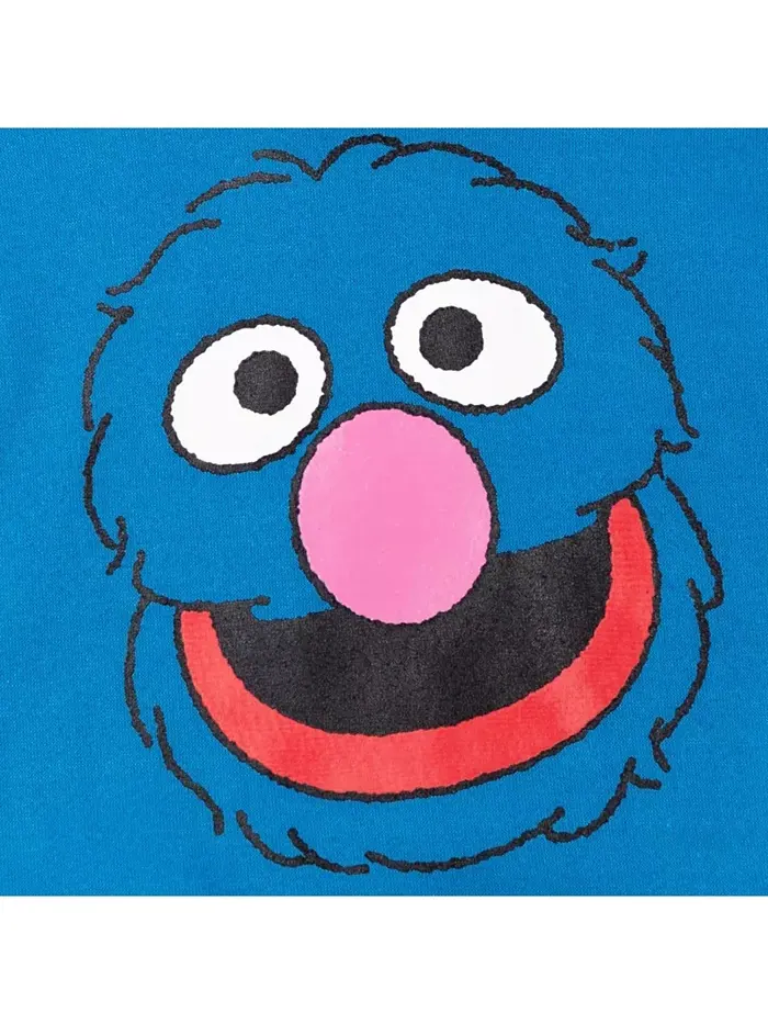 Детский флисовый худи с капюшоном для мальчиков Sesame Street — изображение 3 из 5