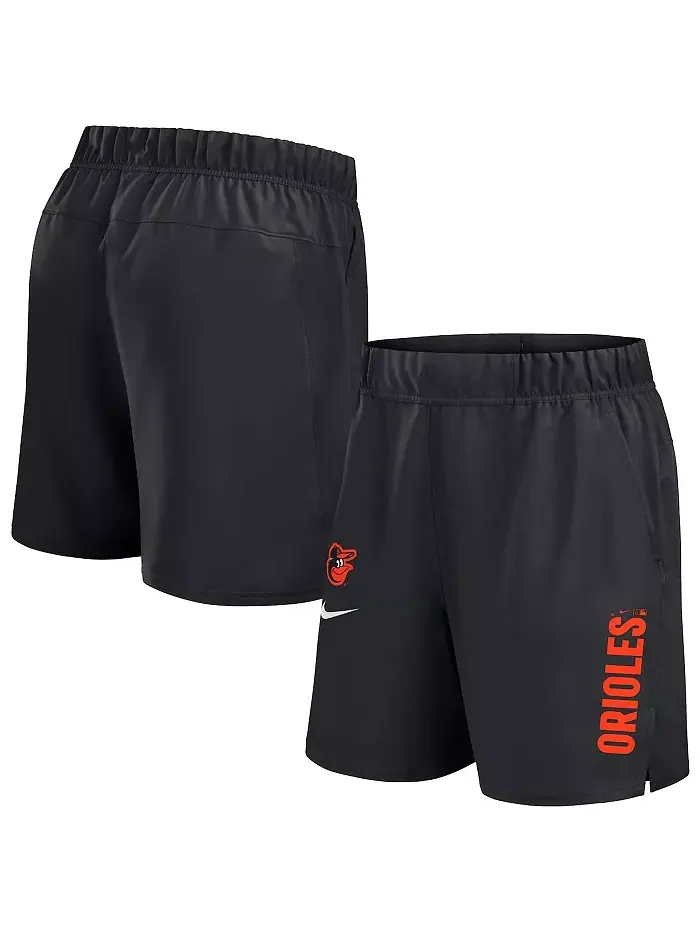 Мужские черные шорты Baltimore Orioles Woven Victory Performance Nike — изображение 1 из 3