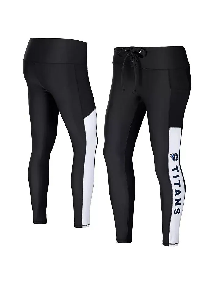 Женские черные леггинсы Tennessee Titans Wear By Erin Andrews — изображение 1 из 3