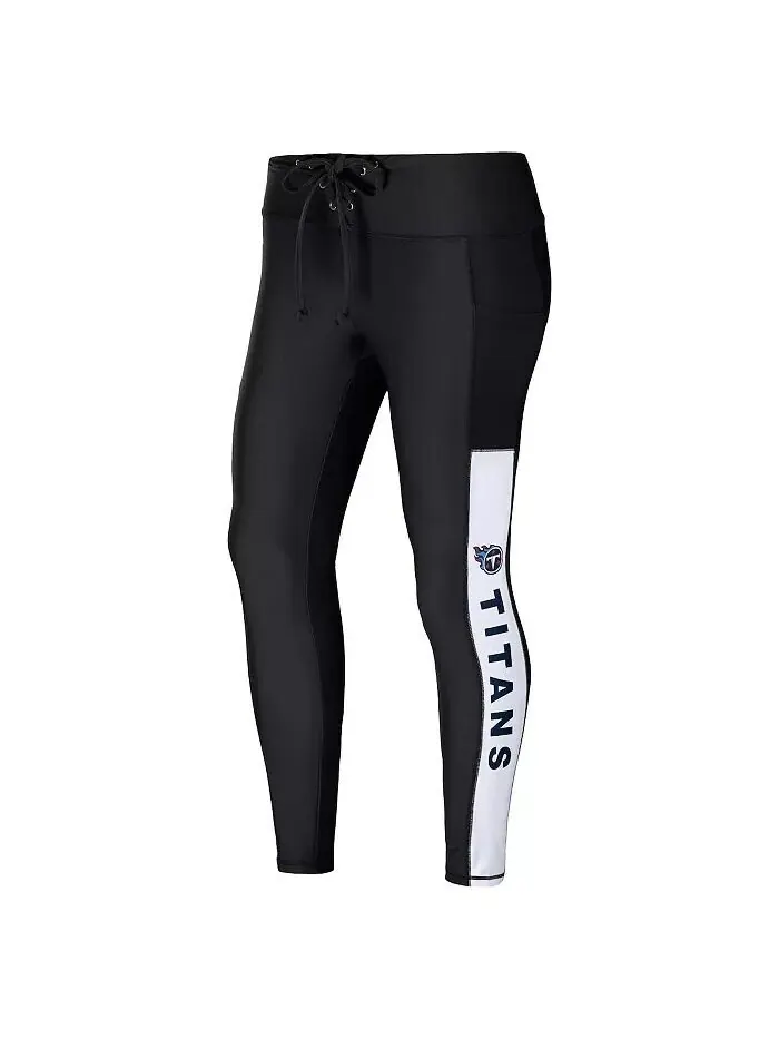 Женские черные леггинсы Tennessee Titans Wear By Erin Andrews — изображение 2 из 3
