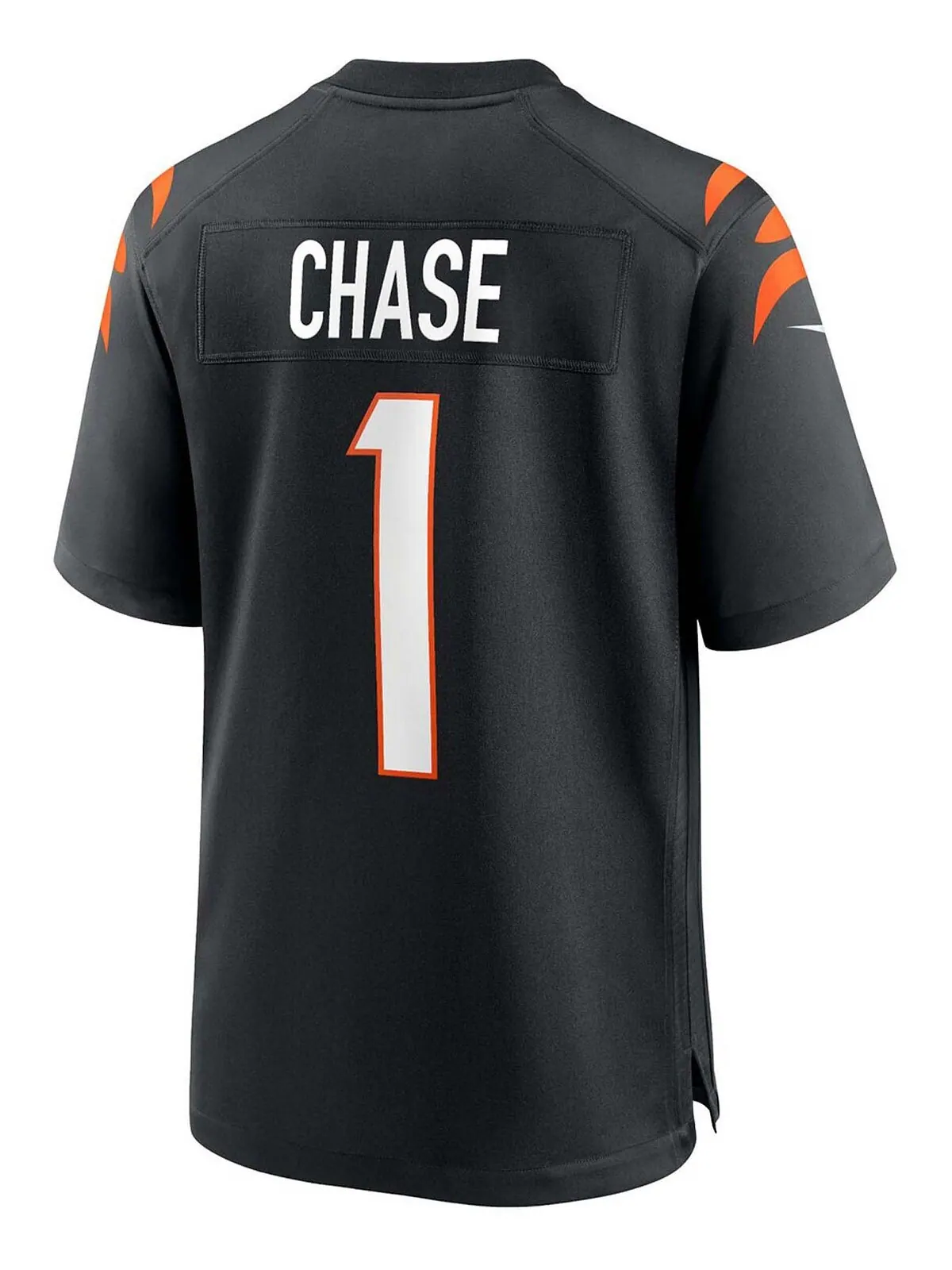 Мужская футболка Ja'Marr Chase Black Cincinnati Bengals драфта НФЛ 2021 года, выбранная в первом — изображение 3 из 3, черный