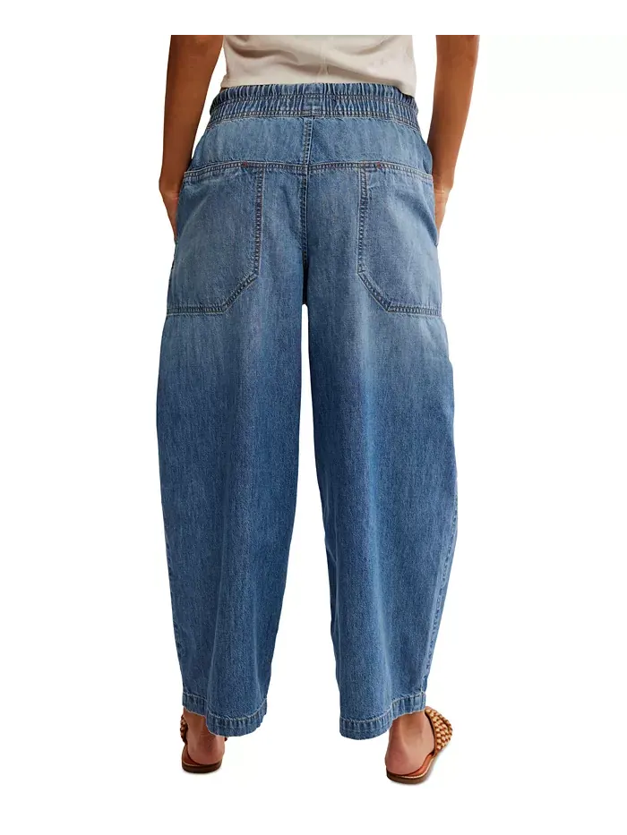 Женские джинсы Easy Peasy на резинке Free People — изображение 5 из 5