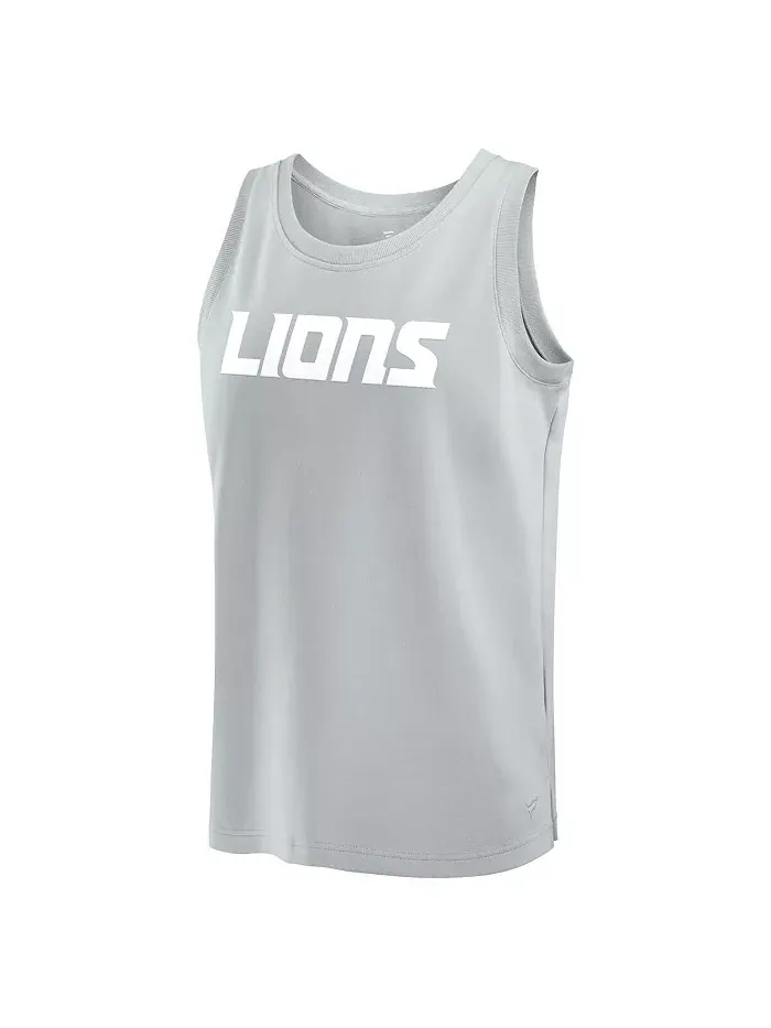 Мужская серая майка Detroit Lions Elements Fanatics — изображение 2 из 3