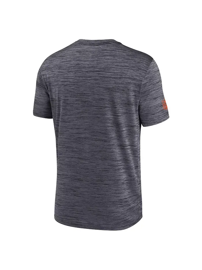 Мужская черная футболка Cincinnati Bengals Big Tall Sideline Velocity Performance Nike — изображение 3 из 3