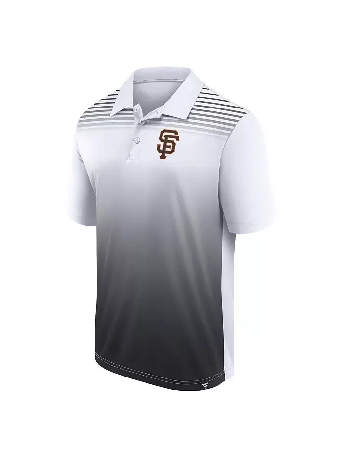 Мужская поло San Francisco Giants Sandlot Game белого и черного цветов Fanatics — изображение 2 из 3