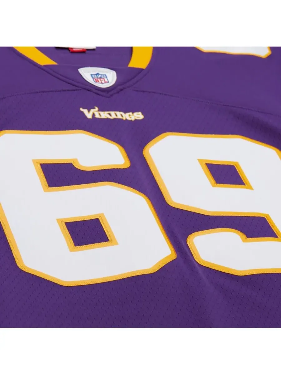 Mitchell & Ness Мужская фиолетовая реплика майки Джареда Аллена из команды Minnesota Vikings — изображение 2 из 5, фиолетовый