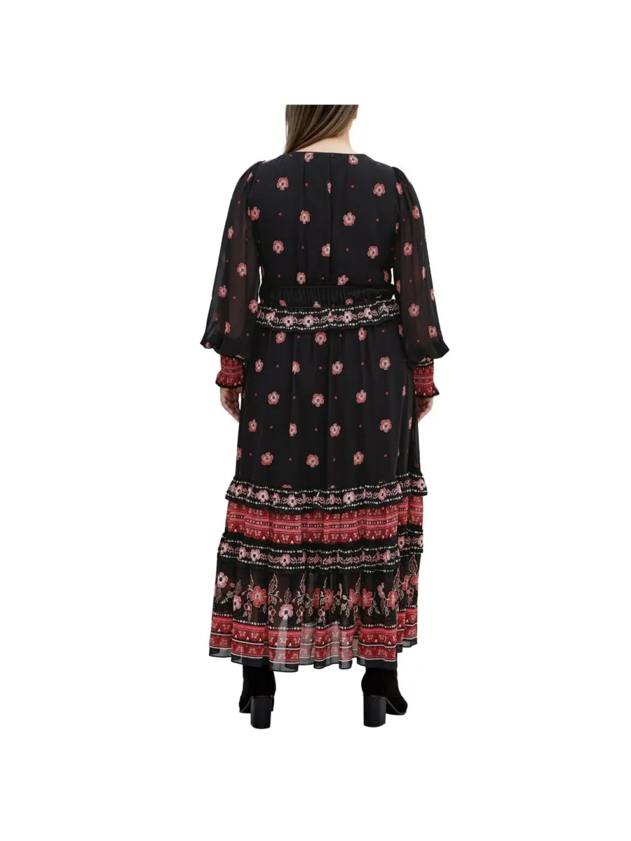 Женское макси-платье Cameron CITY CHIC, Batik brd — изображение 2 из 5