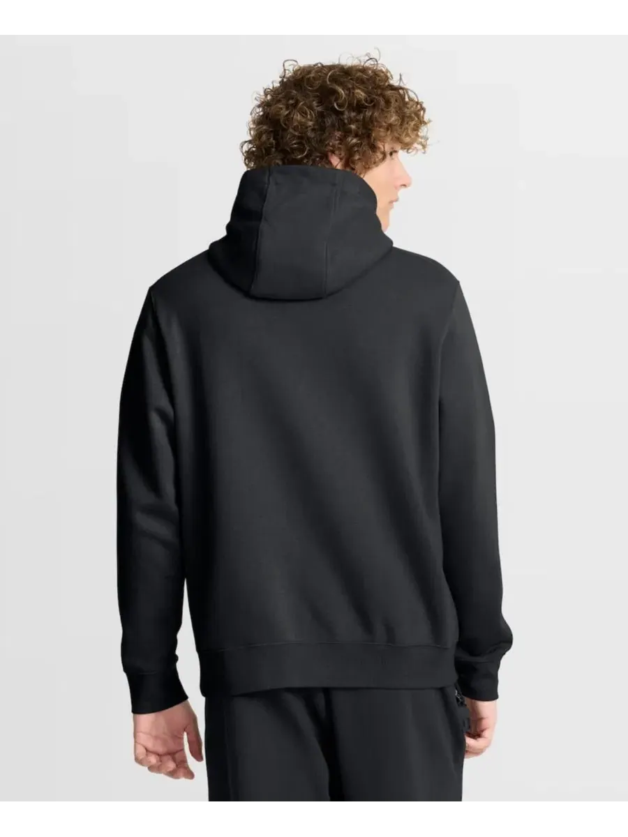 Худи с капюшоном и флисовой подкладкой Los Angeles Dodgers Dri-Fit Club Nike — изображение 4 из 5, черный