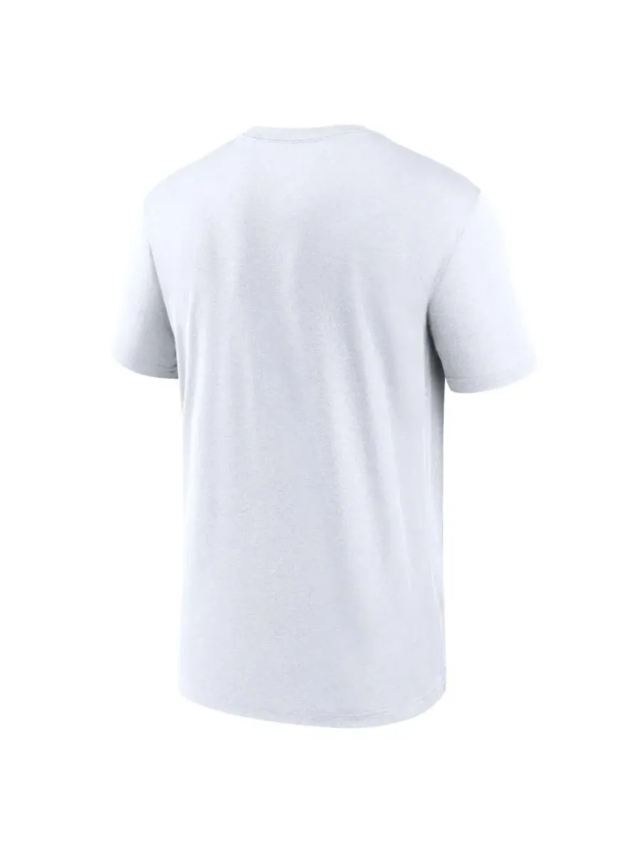 Футболка Nike с надписью New Legend Wordmark Dri-FIT — изображение 3 из 3, белый