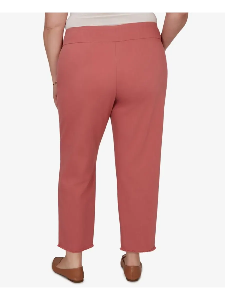 Джинсы укороченные Plus Size Camden Market Rosewood Super Stretch Alfred Dunner — изображение 5 из 5