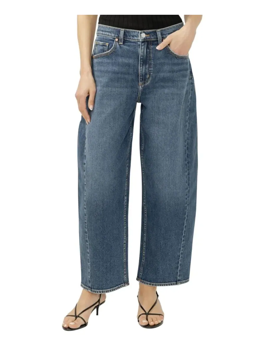 Женские джинсы с подковообразными штанинами Silver Jeans Co. — изображение 1 из 3