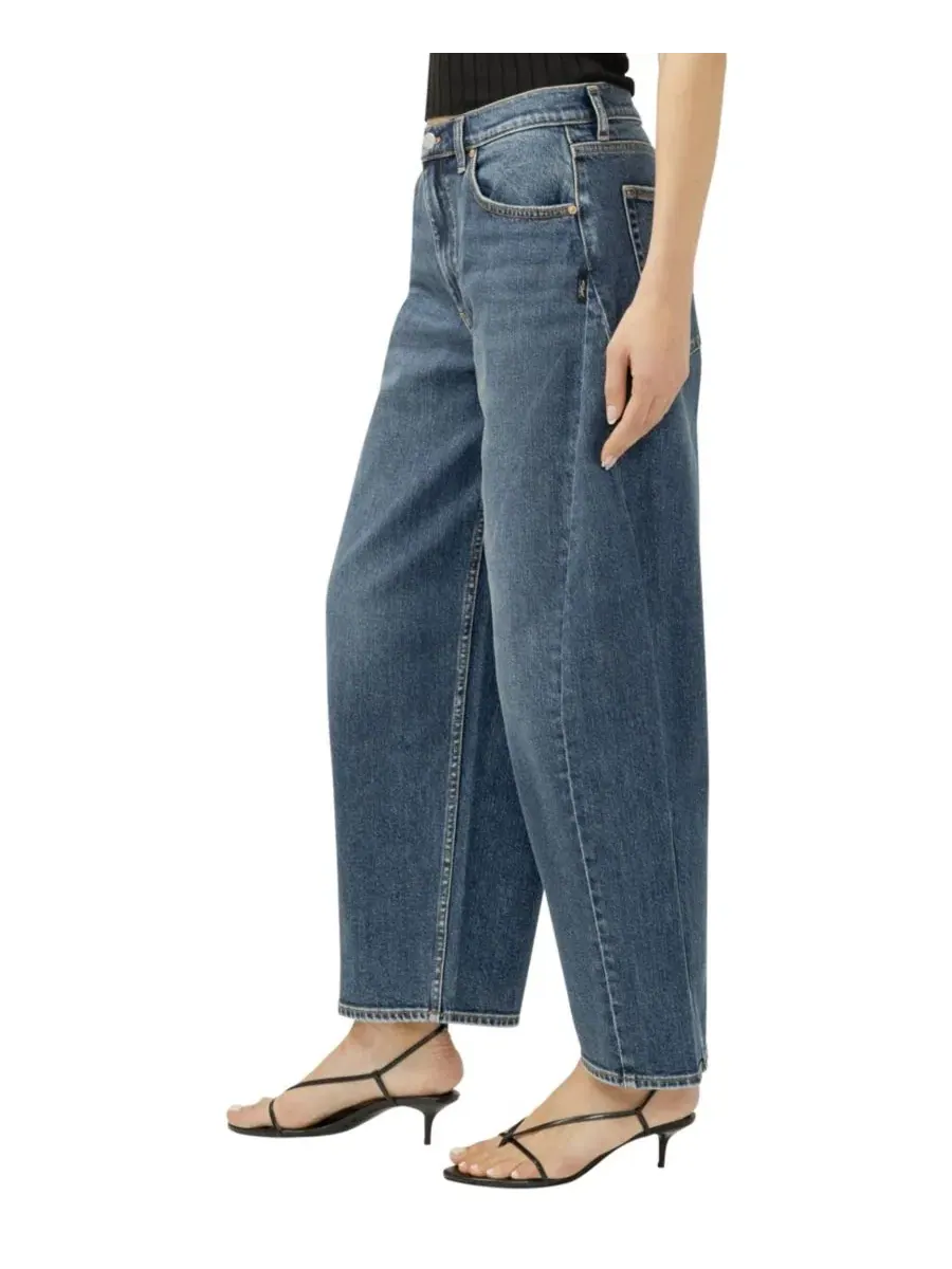 Женские джинсы с подковообразными штанинами Silver Jeans Co. — изображение 2 из 3