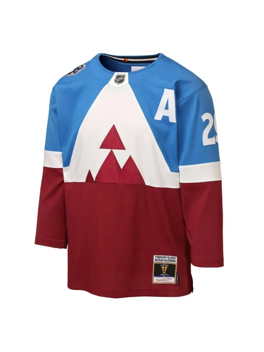 Детский хоккейный джерси Nathan MacKinnon 2020 Stadium Series Power Play Colorado Avalanche — изображение 3 из 3