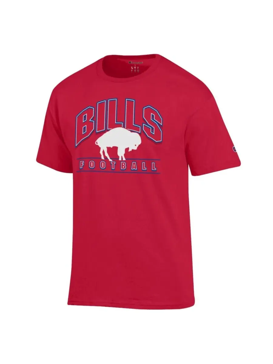 Футболка мужская Buffalo Bills Jersey T-Shirt Champion — изображение 3 из 3, красный