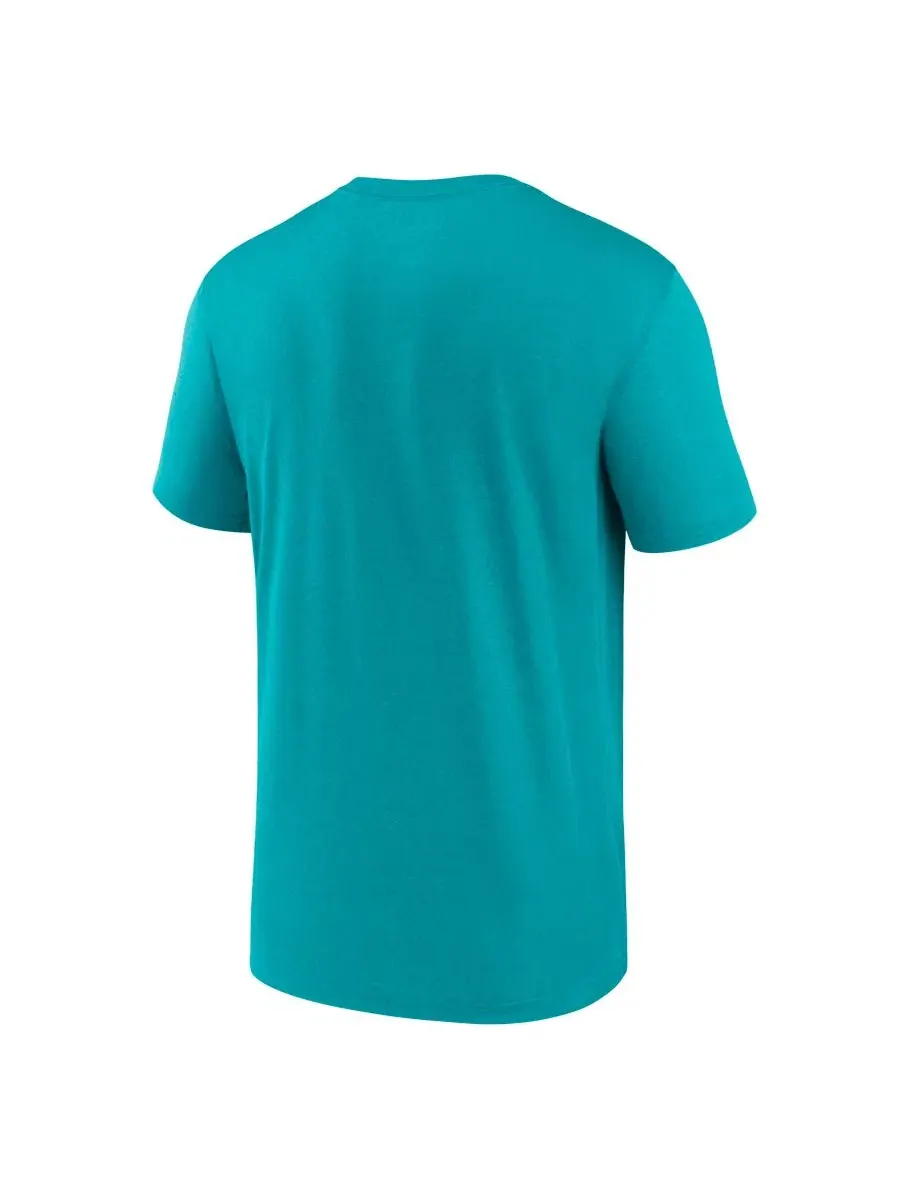 Футболка с принтом Legend Icon Dri-FIT Nike — изображение 3 из 5, голубой