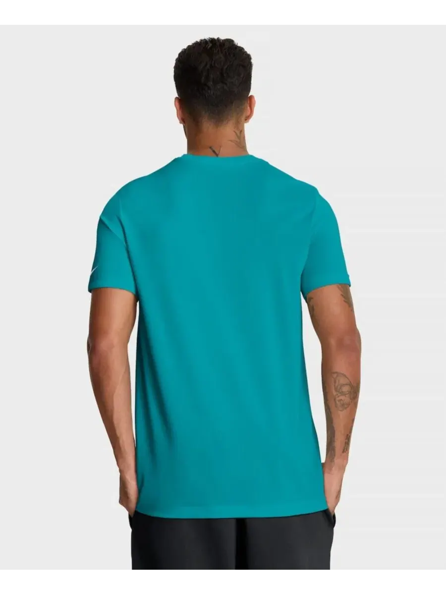 Футболка с принтом Legend Icon Dri-FIT Nike — изображение 4 из 5, голубой