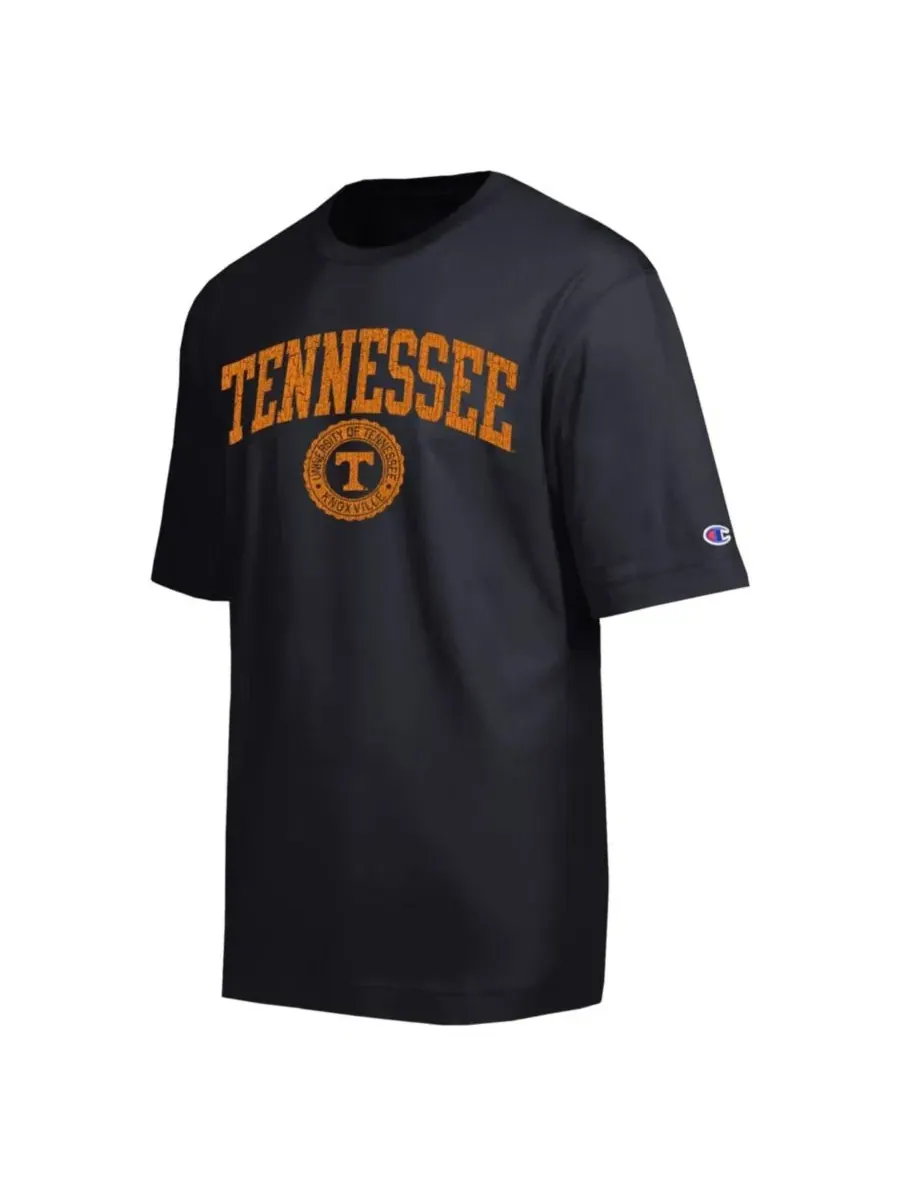 Футболка с принтом Tennessee Volunteers Scholar All-Star Champion — изображение 2 из 3, черный