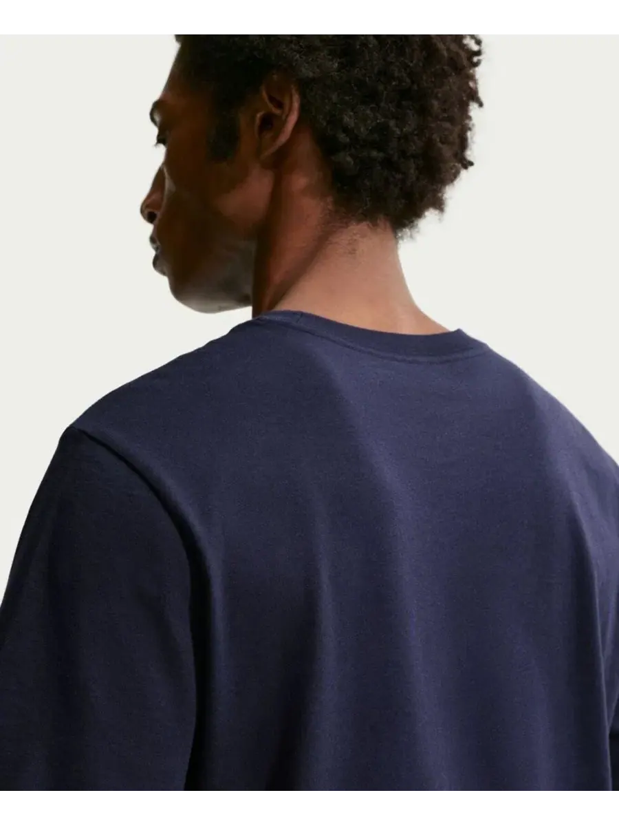 Футболка с принтом France National Team Wordmark Nike — изображение 3 из 5, синий