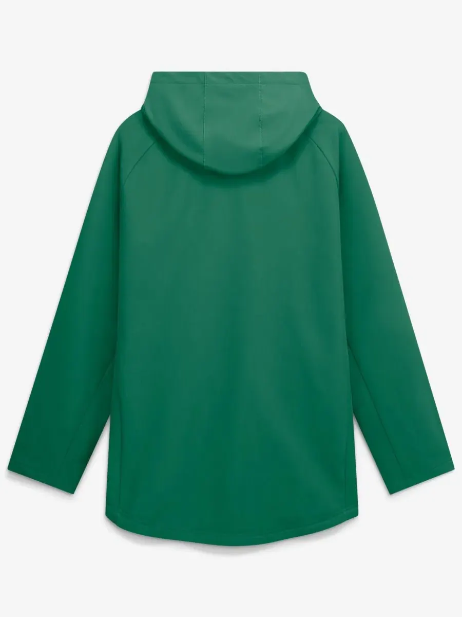 Утепленная куртка-худи с капюшоном, raglan, Therma-FIT Nike — изображение 3 из 5, зеленый золотистый