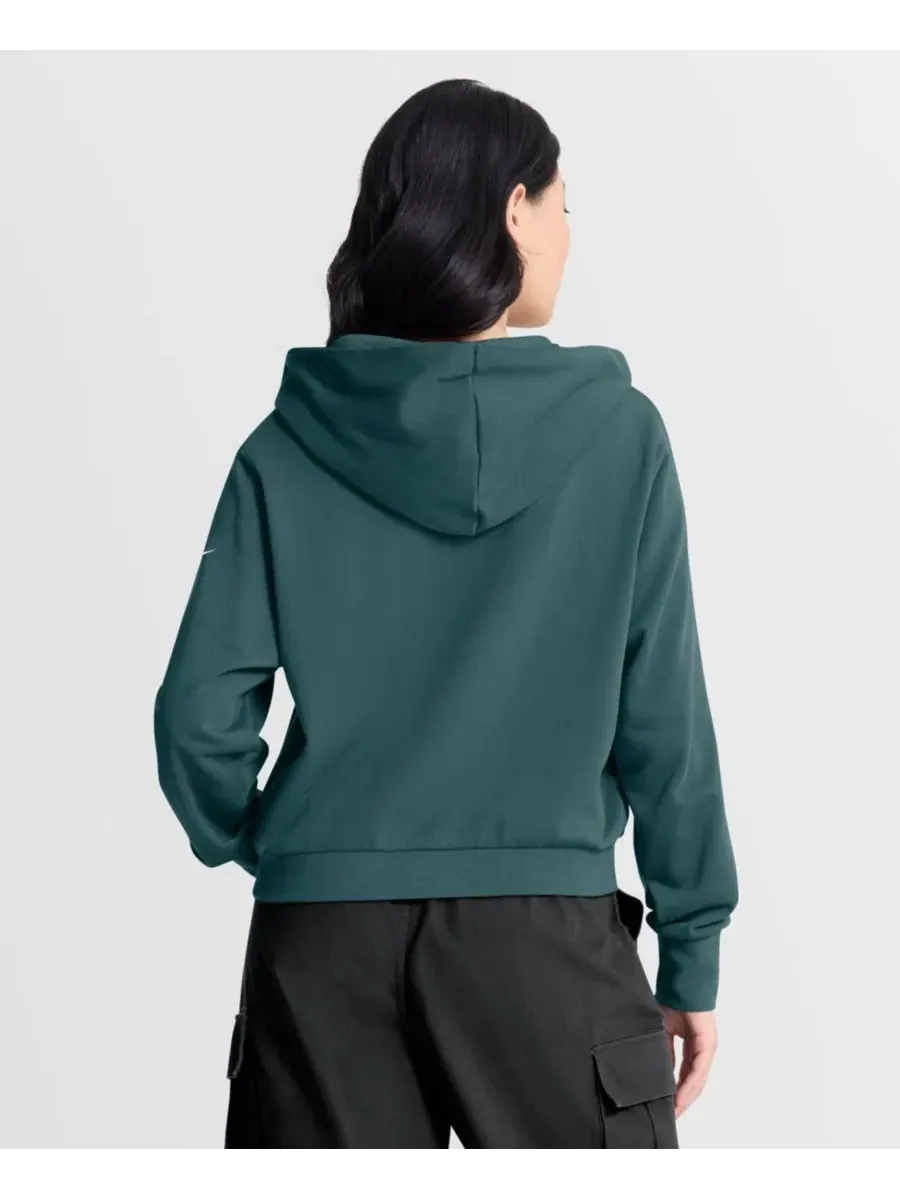 Худи с капюшоном на молнии Philadelphia Eagles Nike — изображение 4 из 5, зеленый