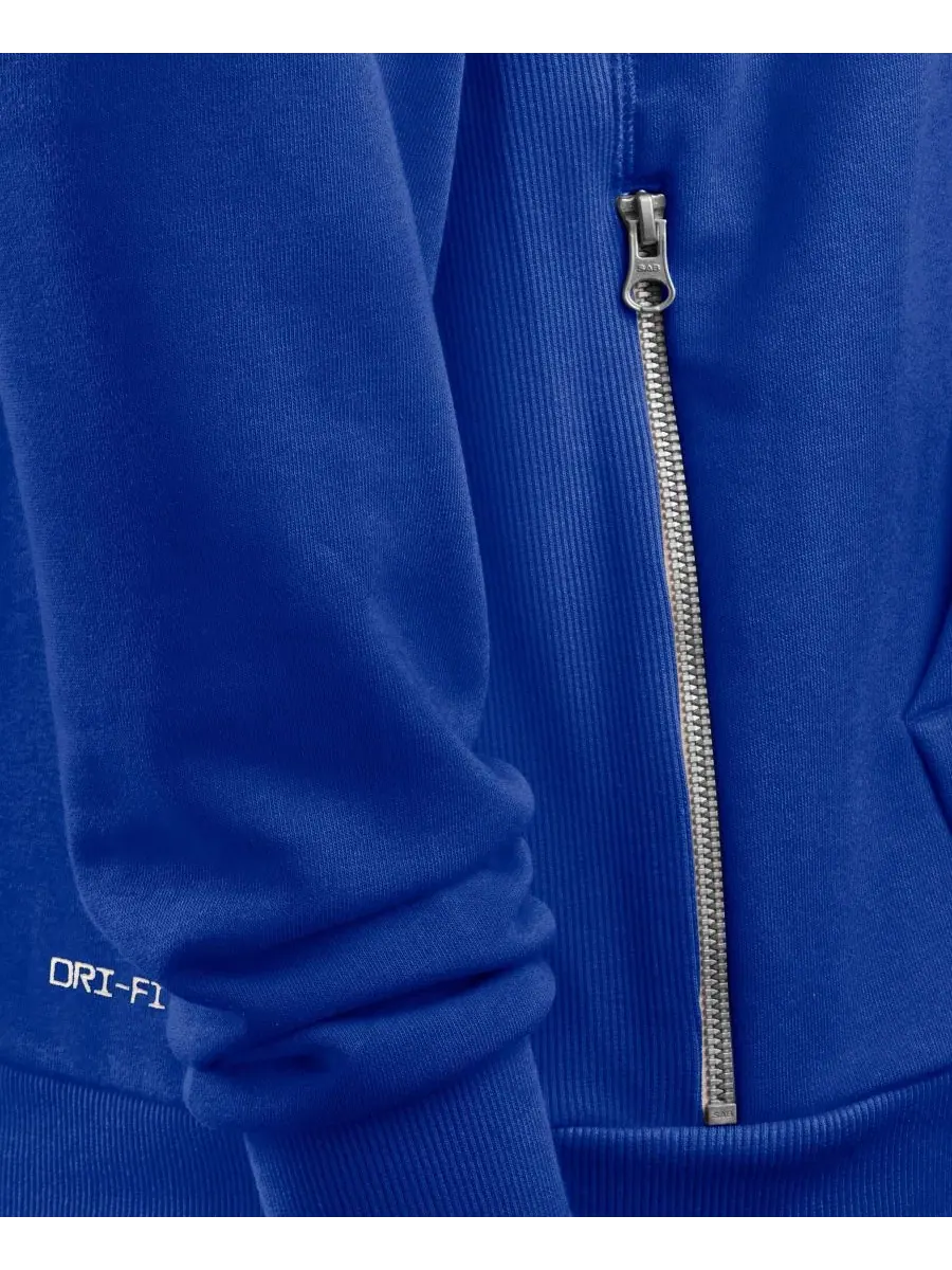 Худи с капюшоном Seattle Seahawks Dri-FIT Nike — изображение 4 из 4, королевский