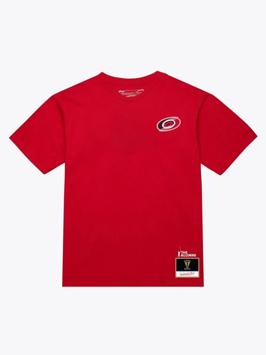 Футболка с фотографией Рода Бриндамора Mitchell & Ness — изображение 3 из 3, красный