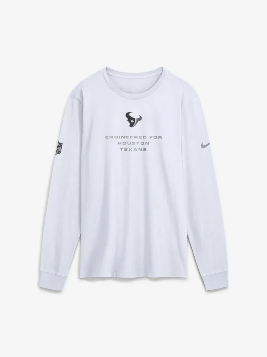 Лонгслив с длинным рукавом Nike — изображение 1 из 2, белый