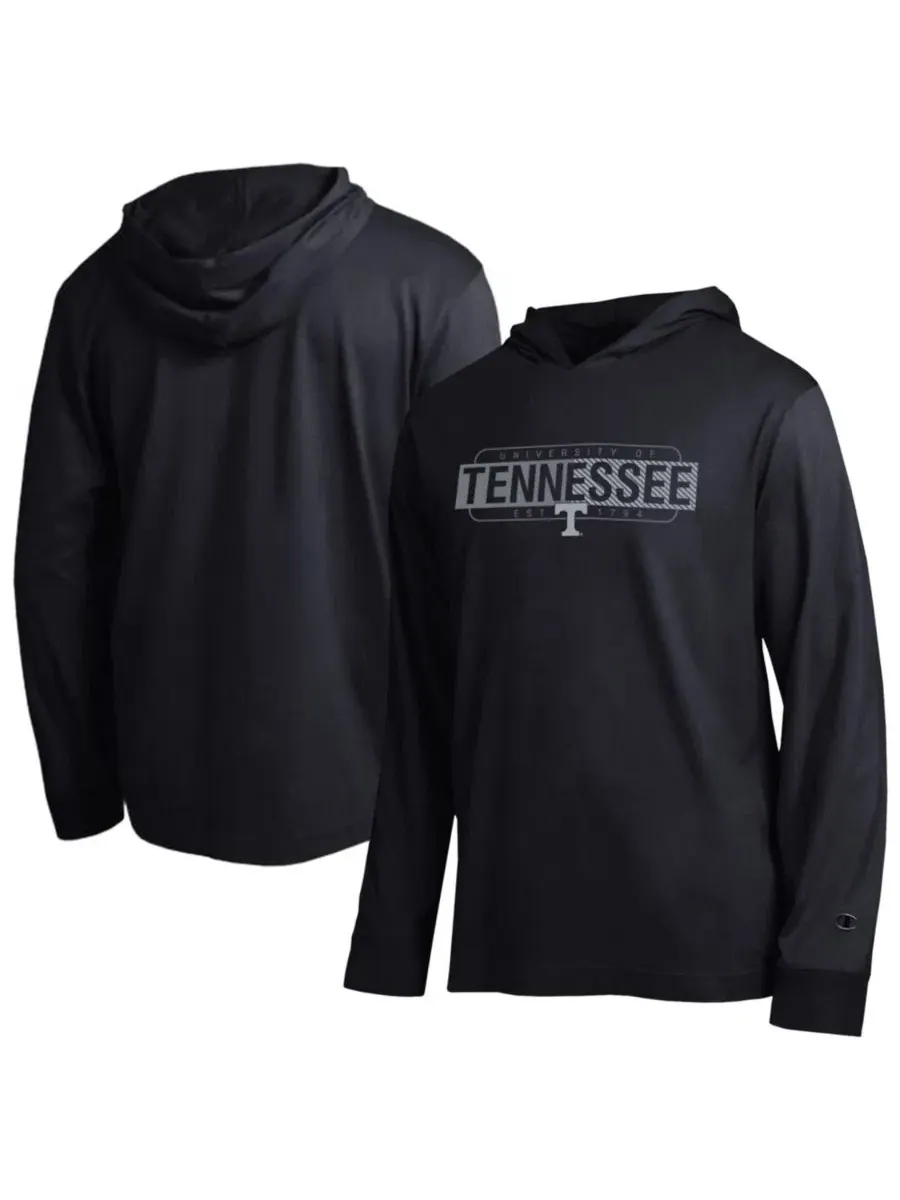 Худи с капюшоном и длинным рукавом Tennessee Volunteers Gradient All-Star Champion — изображение 1 из 3, черный