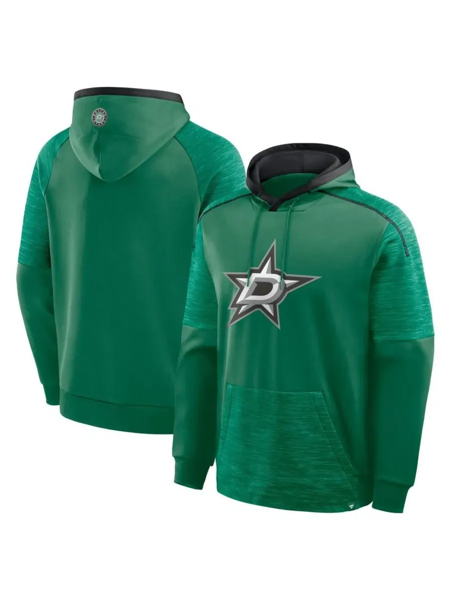 Худи с принтом Goaltender Defender Fanatics — изображение 1 из 3, зеленый зеленый