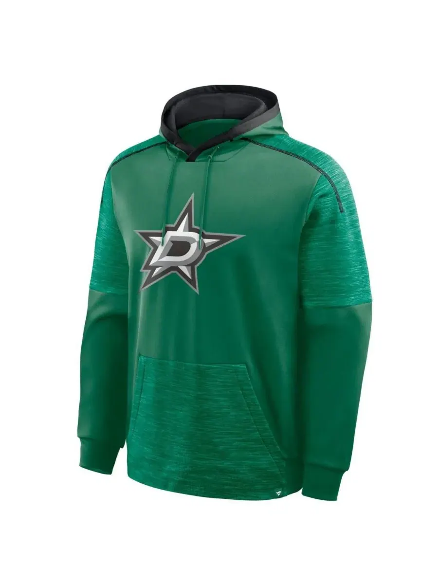 Худи с принтом Goaltender Defender Fanatics — изображение 3 из 3, зеленый зеленый