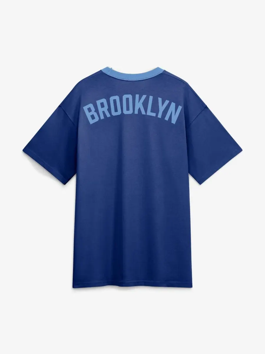 Футболка-кольцо с длинным рукавом Nike Brooklyn Dodgers — изображение 3 из 5, королевский