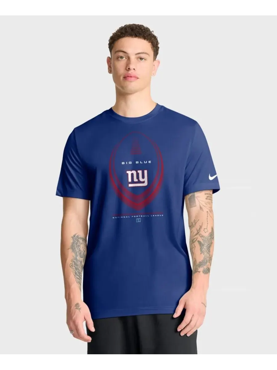 Футболка с длинным рукавом с принтом Legend Icon Dri-FIT Nike — изображение 1 из 4, королевский