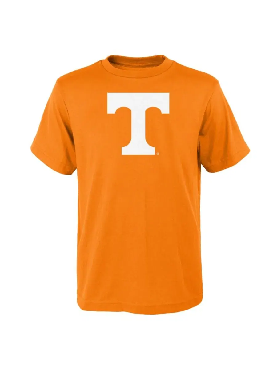 Футболка с коротким рукавом Tennessee Volunteers Primary Logo Outerstuff — изображение 1 из 1, оранжевый