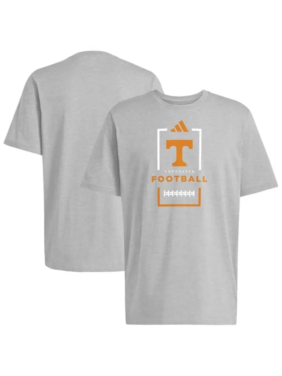 Футболка с коротким рукавом и принтом Tennessee Volunteers adidas