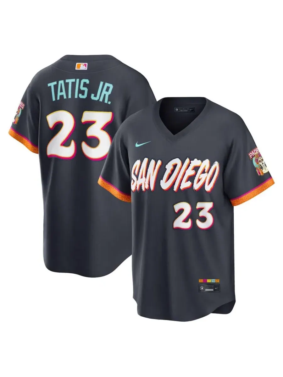 Джерси с коротким рукавом Fernando Tatis Jr. Nike — изображение 1 из 6, черный