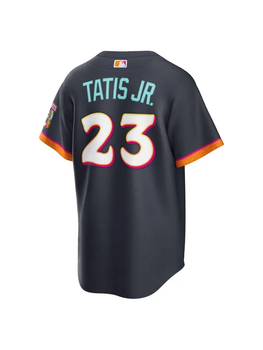 Джерси с коротким рукавом Fernando Tatis Jr. Nike — изображение 3 из 6, черный