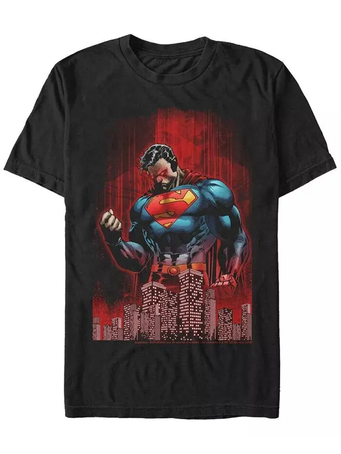 Мужская футболка DC Superman Return of Krypton с короткими рукавами Fifth Sun — изображение 1 из 1