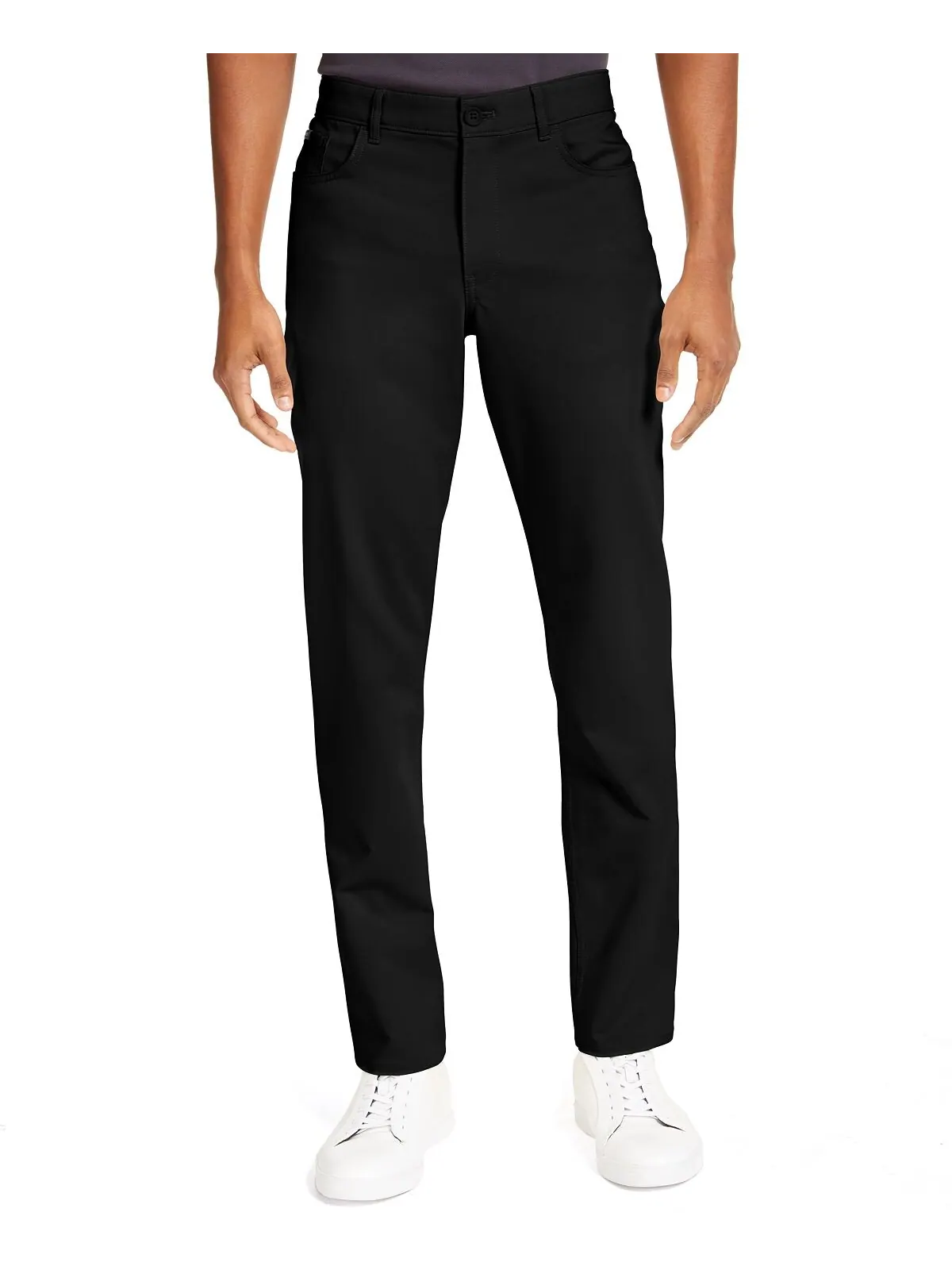 Мужские брюки ck move 365 slim-fit performance stretch Calvin Klein