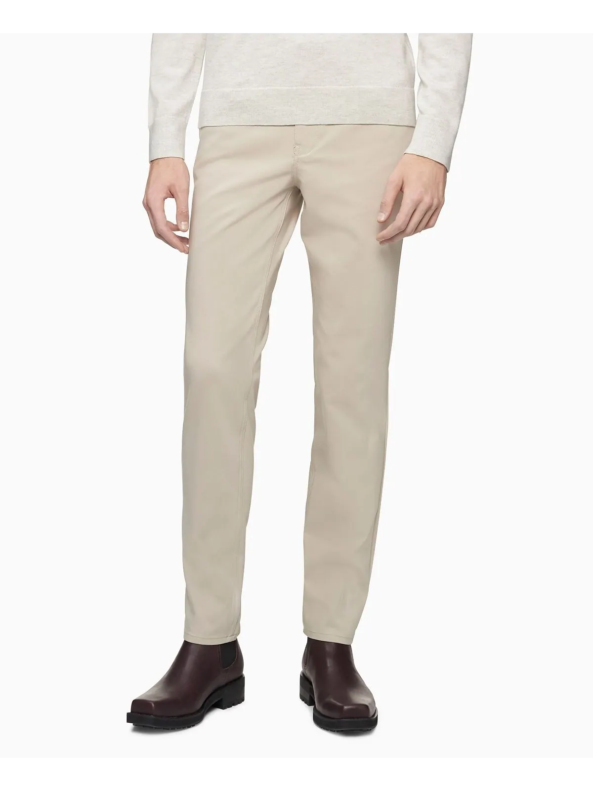 Мужские брюки ck move 365 slim-fit performance stretch Calvin Klein