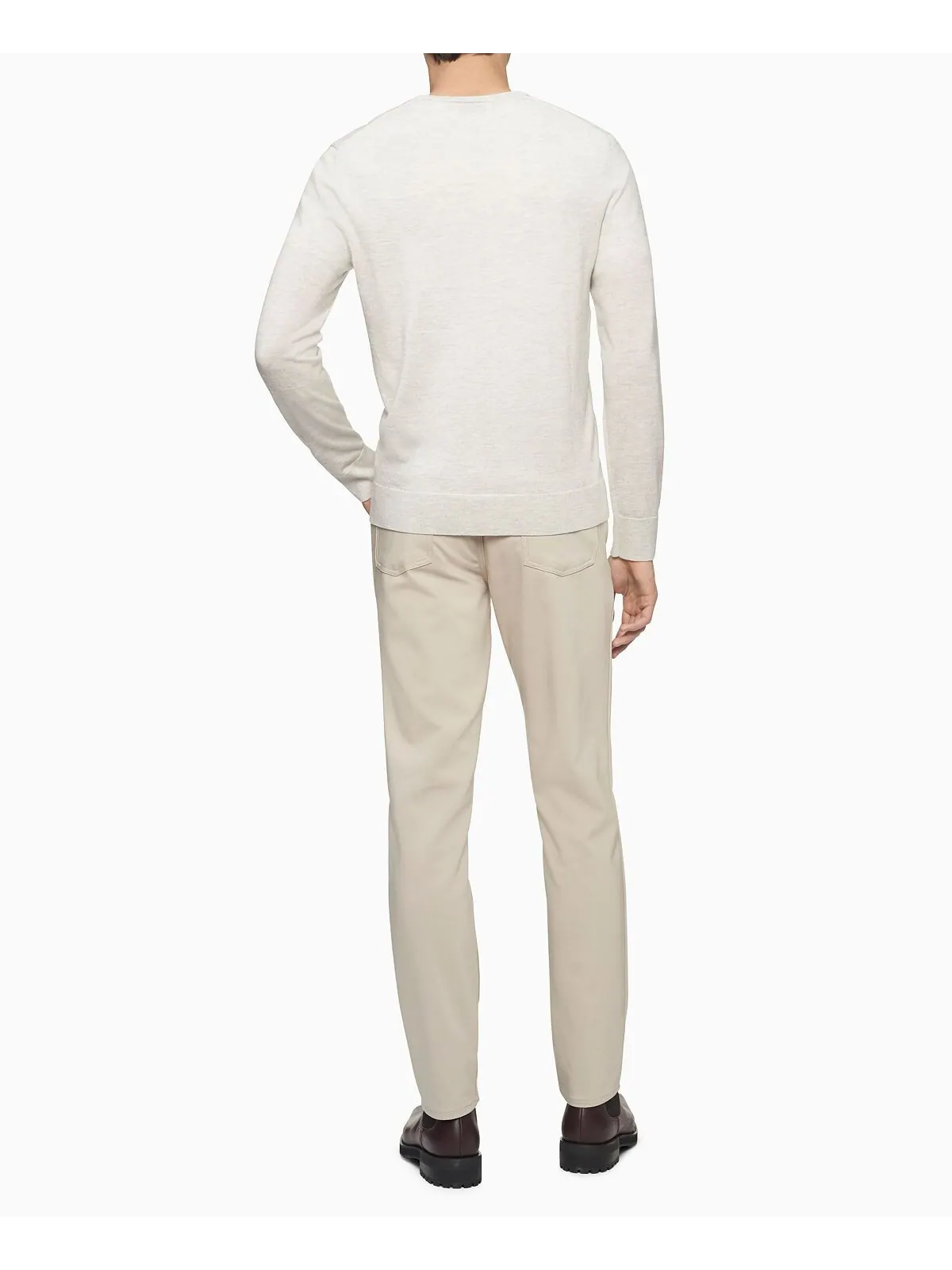Мужские брюки ck move 365 slim-fit performance stretch Calvin Klein — изображение 2 из 3, мульти