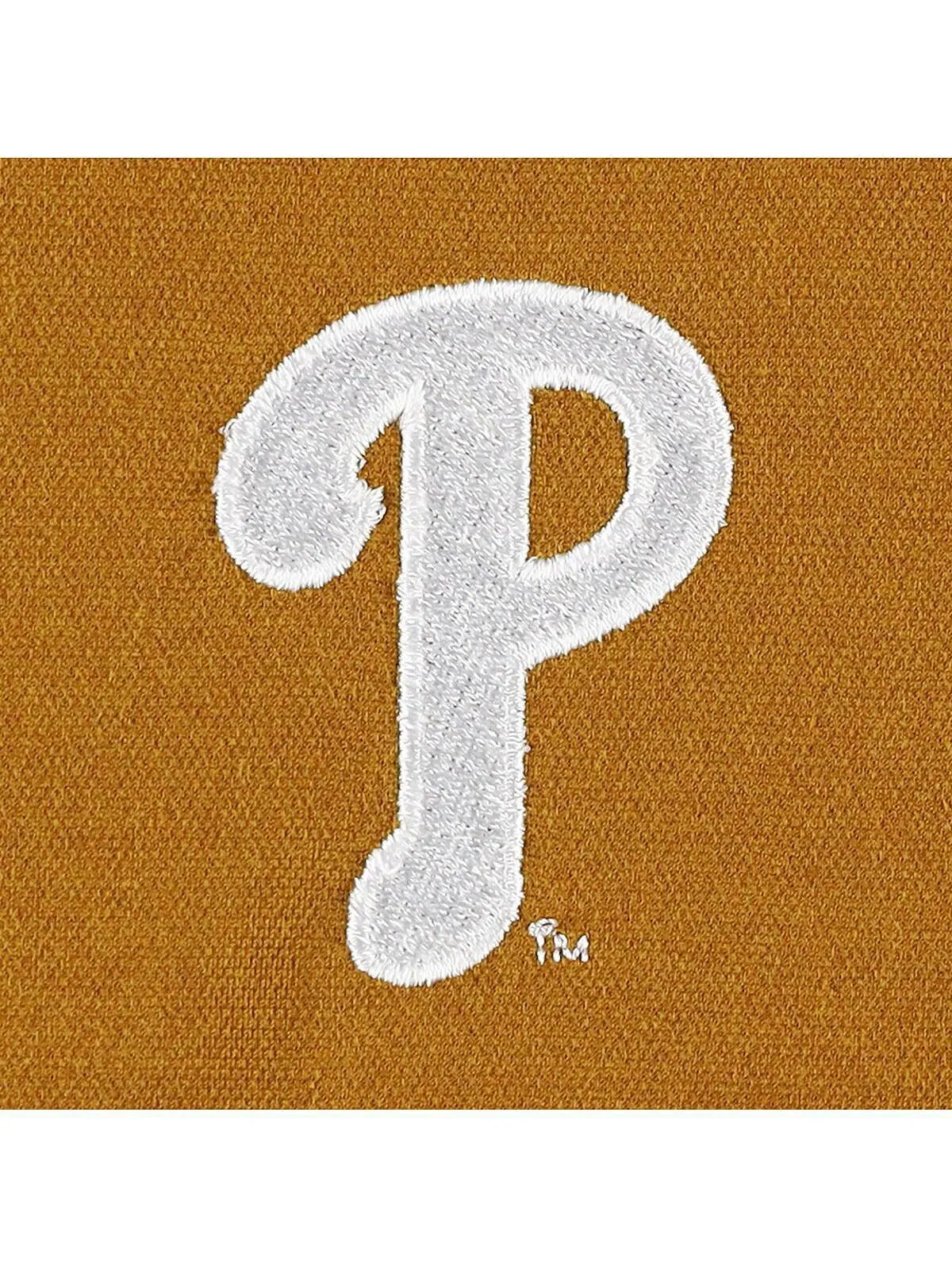 Мужская светло-коричневая куртка philadelphia phillies journey tri-blend с молнией во всю длину — изображение 2 из 4, бежевый